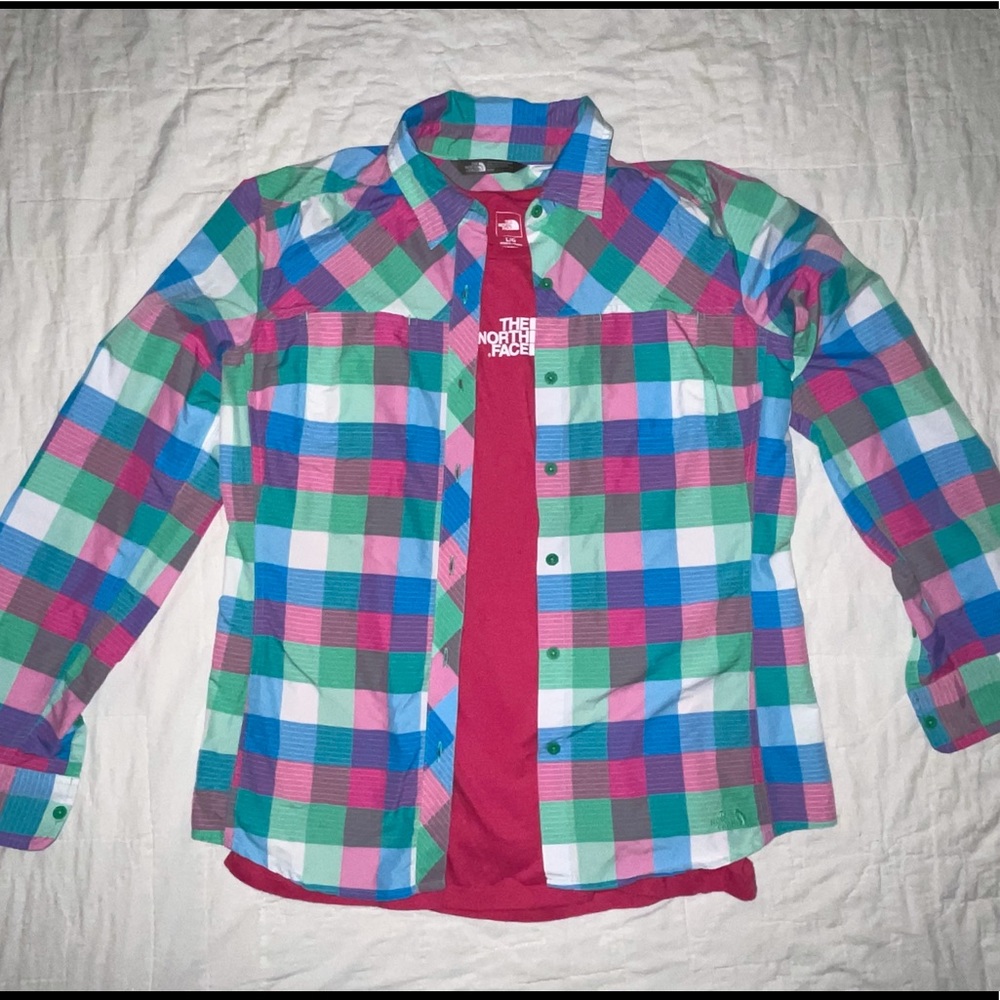 North Face 2 pc tops